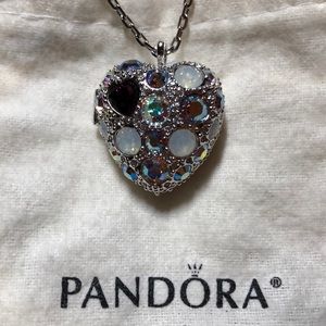 Authentic Swarovski Locket
